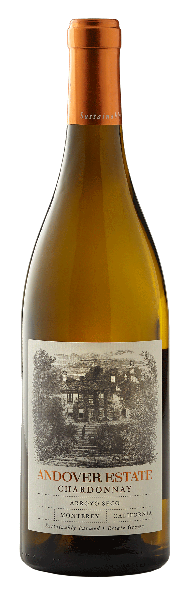 Andover Estate Chardonnay 2015 Alle vine Smalle Vine