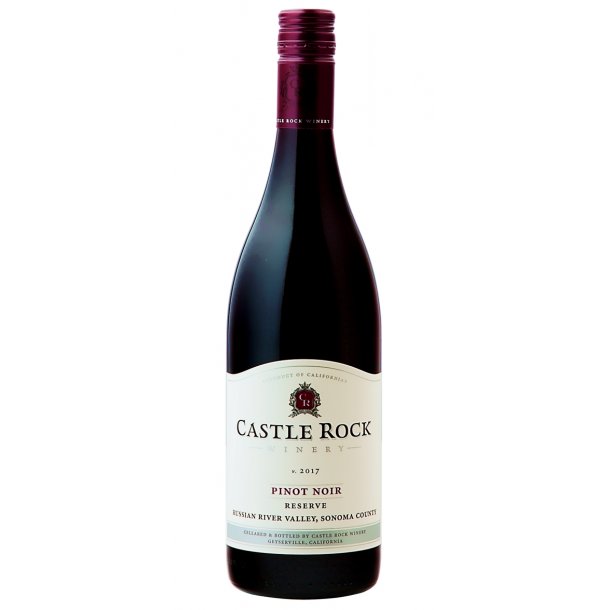 Castle Rock, Russian River Valley Reserve, Pinot Noir 2017 Alle vine Smalle Vine