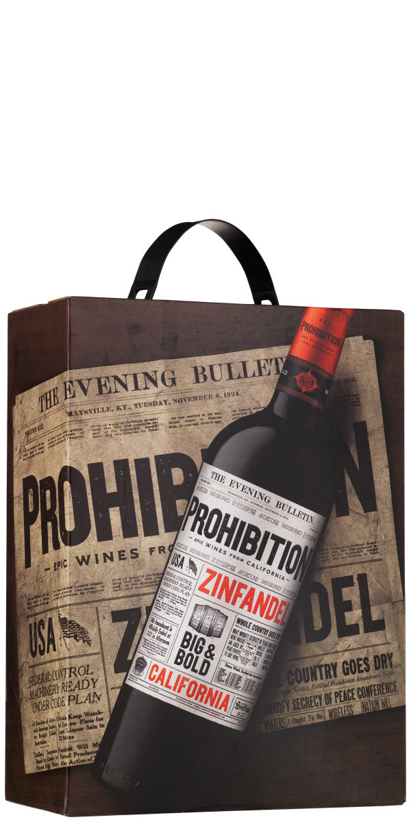 zinfandel bag in box